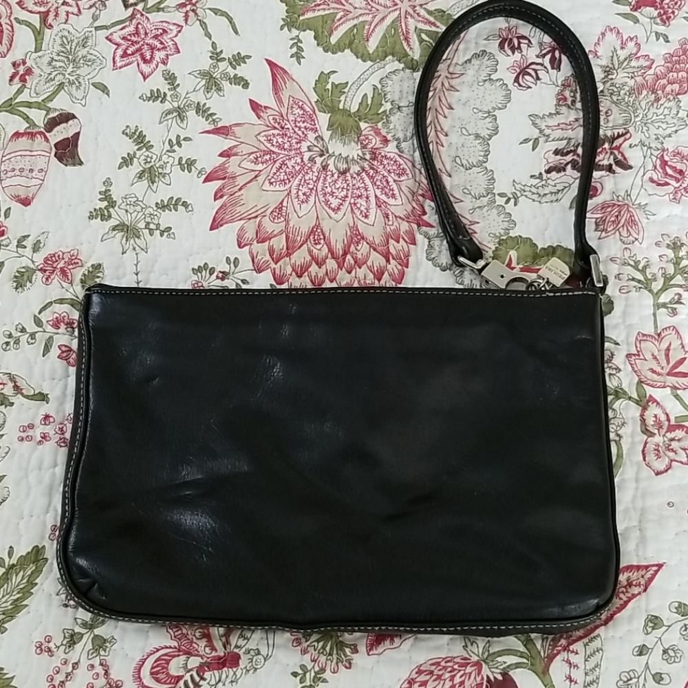 Vintage Perlina Large Wristlet/Clutch - Picture 6 of 12